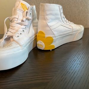 Platform hightop Vans
